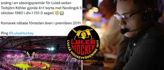 Statistikgurun som kartlagt alla tiders Luleåmatcher