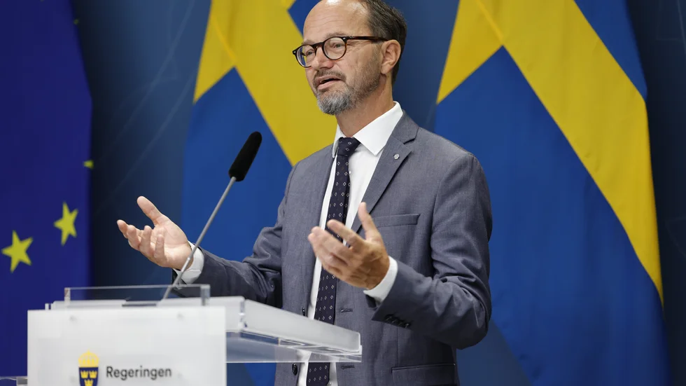 Infrastrukturminister Tomas Eneroth, Socialdemokraterna. Arkivbild.