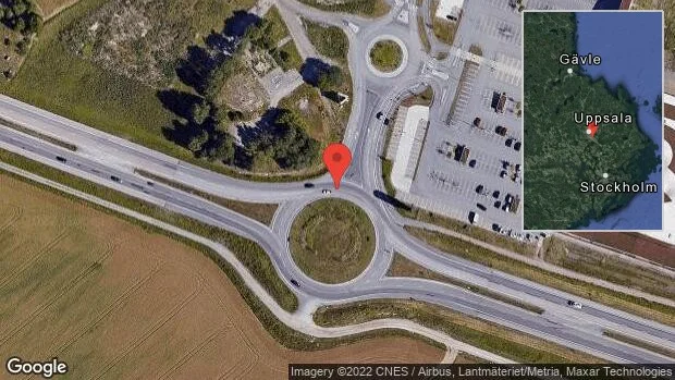 Flera fordon i trafikolycka på E4