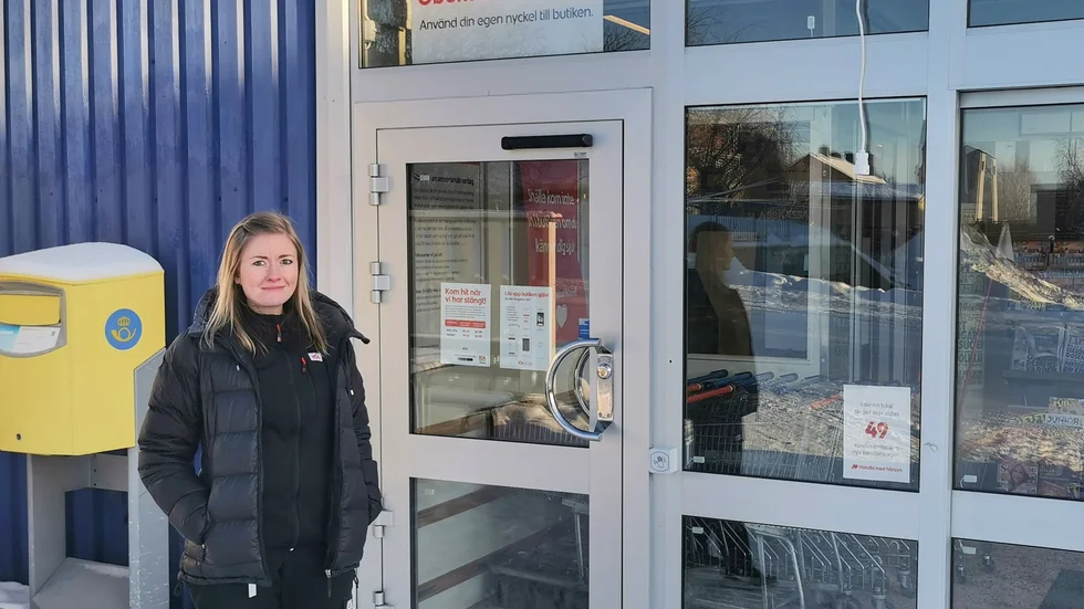 Tisdagen den 1 februari öppnar Ica Nära i Arjeplog sin obemannade butik. Hanna Dahlberg, projektansvarig, ser fram emot premiären. "Det känns spännande och roligt", säger hon.