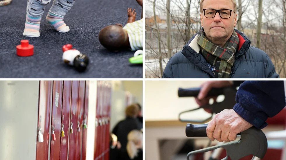Smittspridningen slår hårt mot kommunens verksamheter.