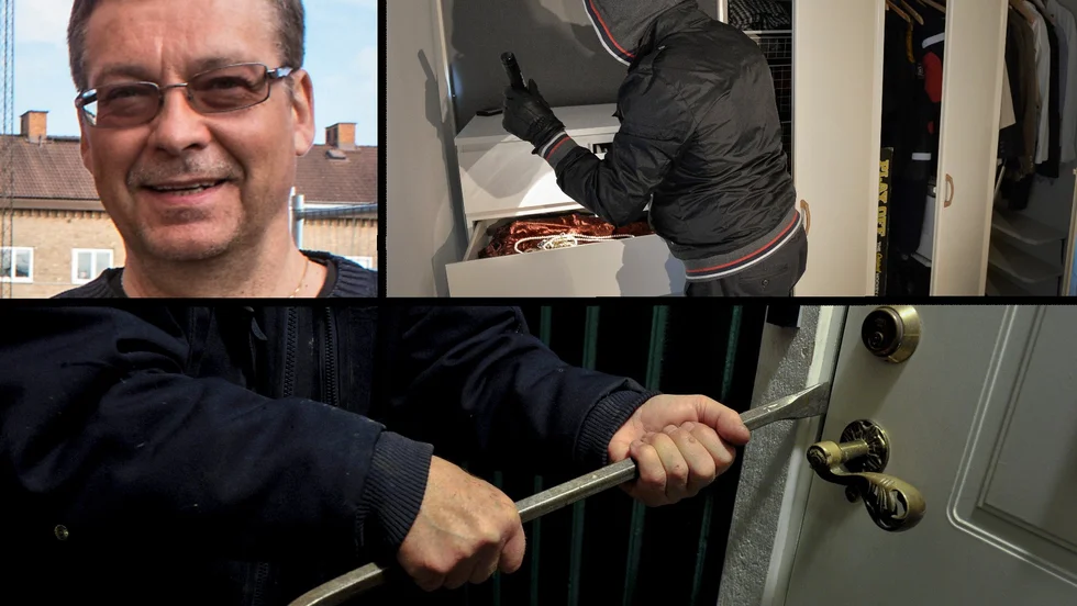 Under 2021 minskade antalet bostadsinbrott – såväl i landet som helhet som i KFV-regionen. Aulis Määttä Hallin på KFAB berättar att deras hyresgäster sällan drabbas av inbrott.