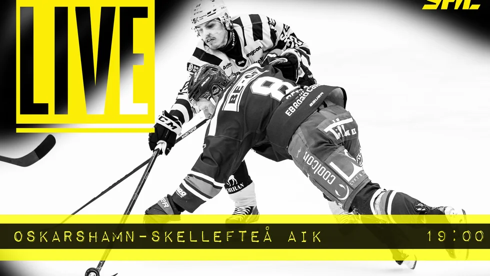 Jonathan Johnsons Skellefteå AIK jagar tre poäng i Oskarshamn. Senast man var på besök förlorade AIK med 5–8. 