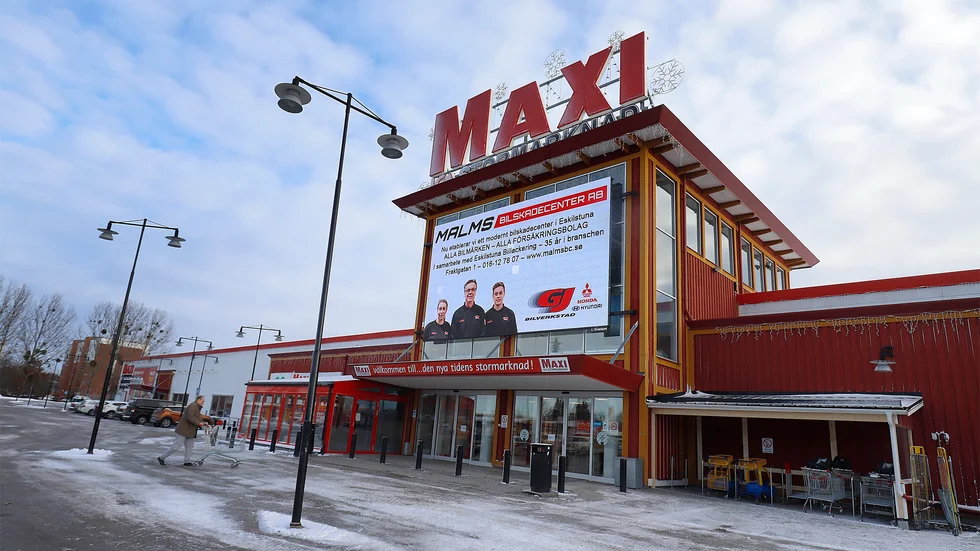 71-åringen stal från Ica Maxi. 