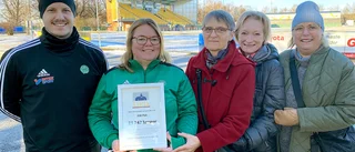 21 342 kronor till föreningen från Luciagåvan • ”Verkligen överraskad”