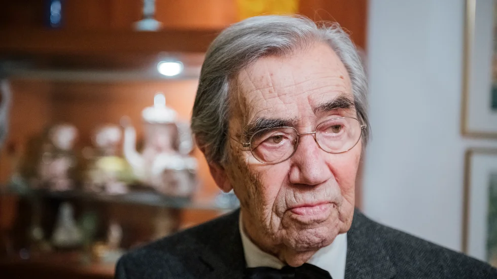 Emerich Roth har avlidit. Arkivbild.