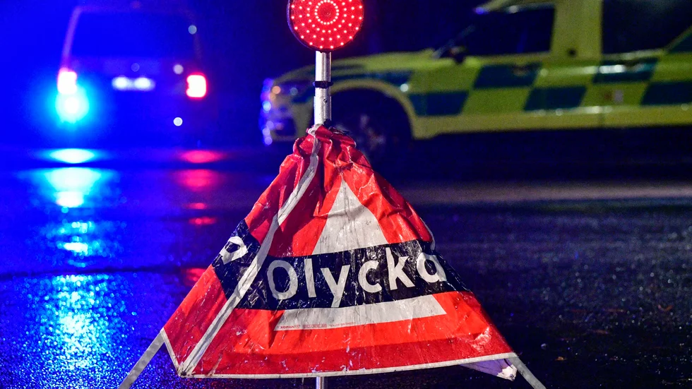 Mannen hamnade i diket efter en omkörning. Nu döms han för rattfylleri. Bilden är tagen i ett annat sammanhang.