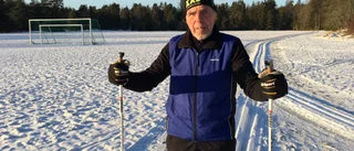 Vasaloppsveteranen tränar flitigt i Fjärdhundraspåren