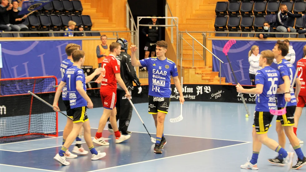 Måljublen var många för Hagunda i matchen mot Djurgården. Men de tre poängen segern gav var givetvis viktigast.
