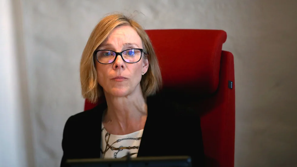 Charlotta Riberdahl är lagman vid Linköpings tingsrätt. 