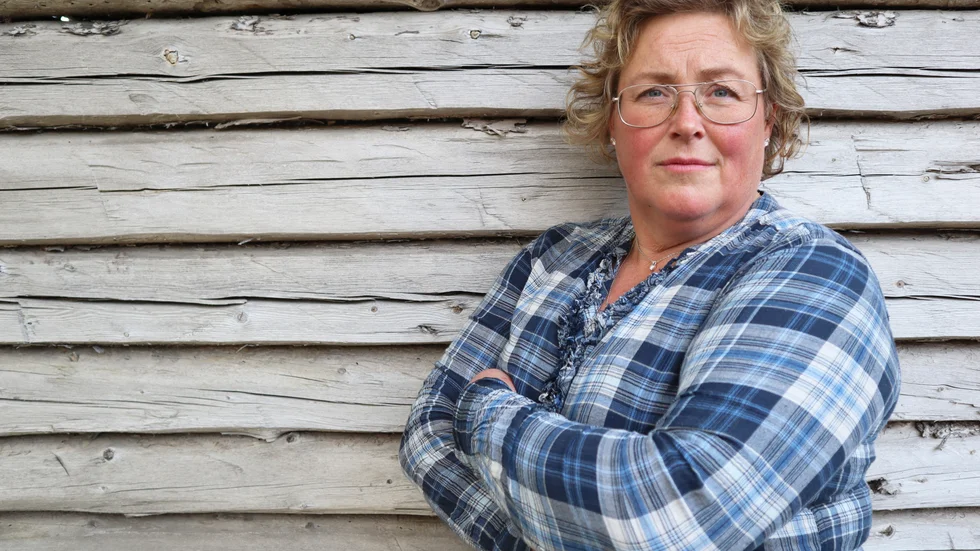 Jenny Karlsson, ordförande LRF Norrbotten, menar att prisökningen på svenska livsmedel har varit nödvändig. (Arkivbild)