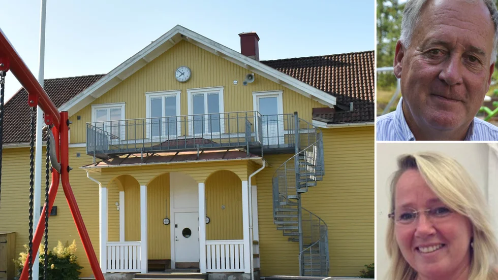 Under tisdagen tog Kyrkskolans rektor Taina de Mander kontakt med kommunens skolchef Mats Larsson efter att fyra elever konstaterats smittade av covid-19.