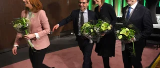 Annie Lööfs låsning vid SD
