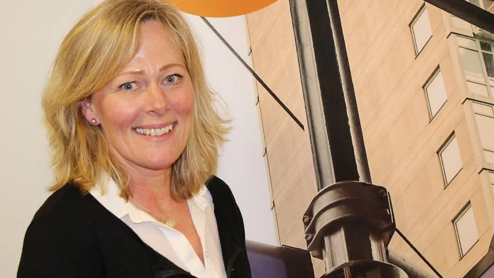 Anita Thiderman. Lärare i svenska och engelska och arbetslagledare på Norrköpings lärlingsgymnasium.