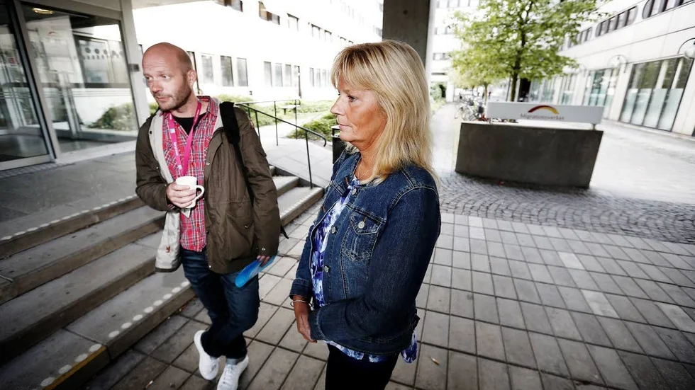 Ifrågasätter. ST:s avdelningsordförande Sanna Norblad har flera åsikter när det gäller Migrationsverkets agerande i förhandlingarna.