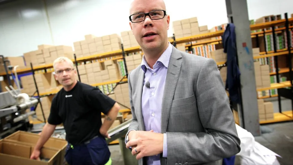 På nytt jobb. Johan Rydberg blir vd på Cleantech Östergötland.