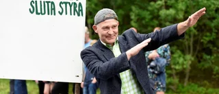 Polustuståget drog tusentals
