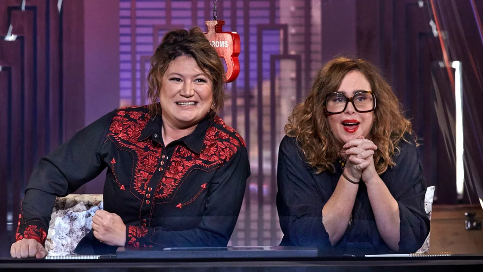 Ina Lundström och Hanna Hellquist kom nyligen tvåa i SVT:s "På spåret", där "Vart är vi på väg?" är den stående frågan. Språkspaltens läsare hör ofta av sig om sammanblandning mellan var och vart.