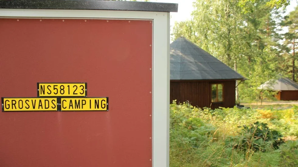 Ska upprustas. Till nästa år ska Grosvads camping rustas upp av Finspångs kommun.