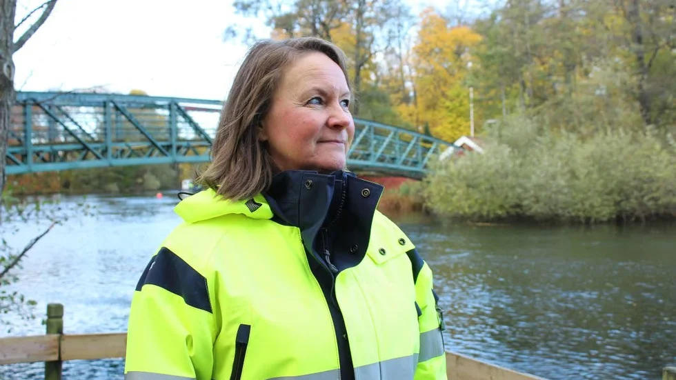 Femöresbron.  Nu färdigställer projektsamordnaren Anna Boholm från kommunen ett beslutsunderlag till tekniska nämnden om Femöresbron.