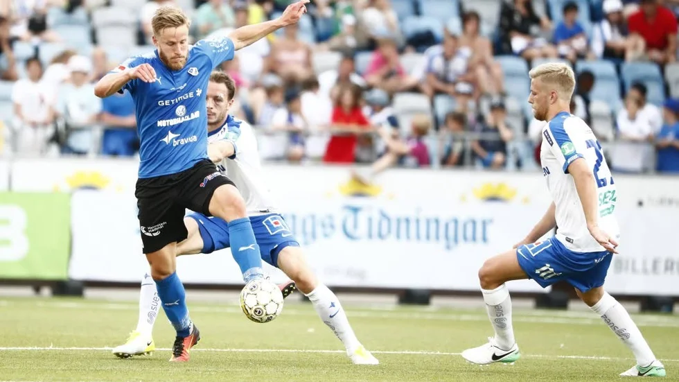 Filip Dagerstål slet på mitten.