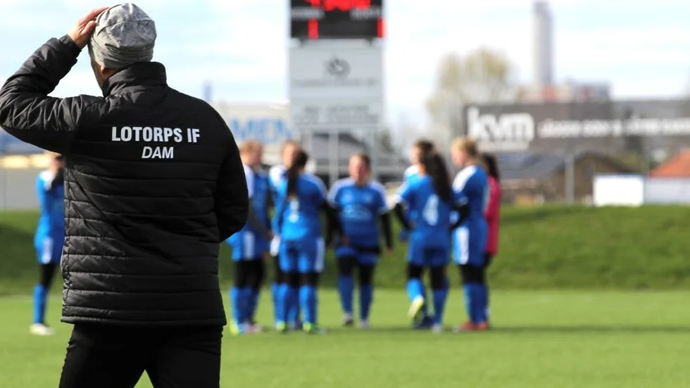 Lotorps IF bygger nytt.