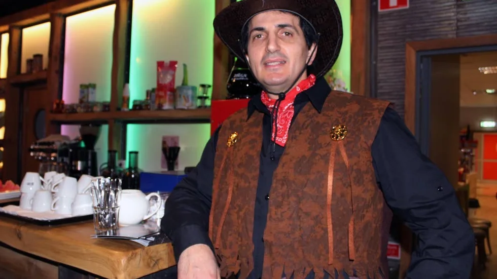 Premiärnerver. Trots att Johnny Dawoud har 26 år i restaurangbranschen medger han att nyöppningen gör honom lite småstressad.