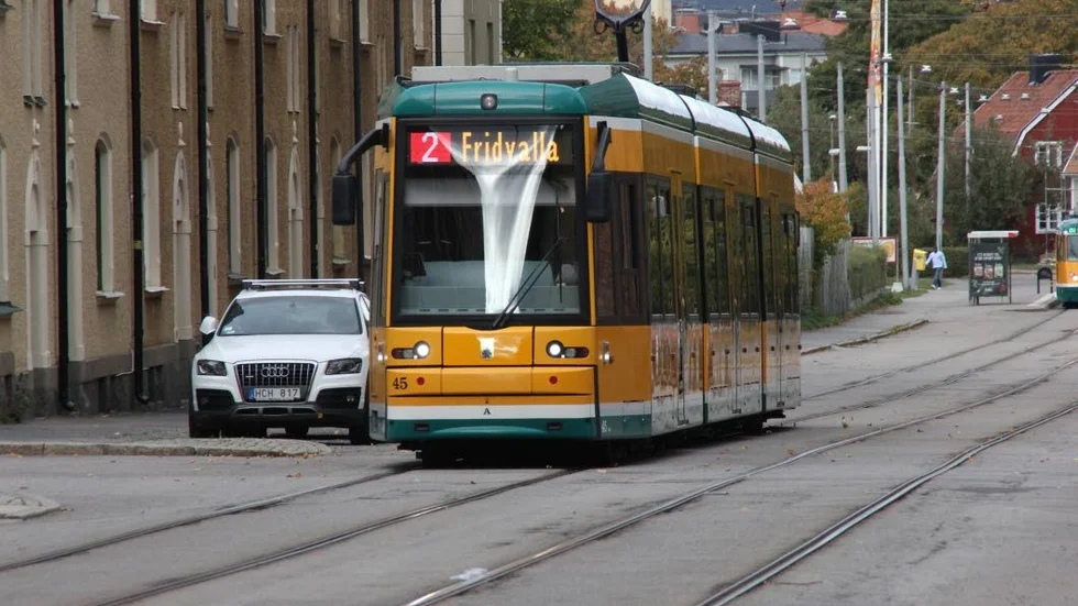Punktligt. Med hjälp av det nya systemet kan resenärer få en tydlig översikt av spårvangstrafiken.