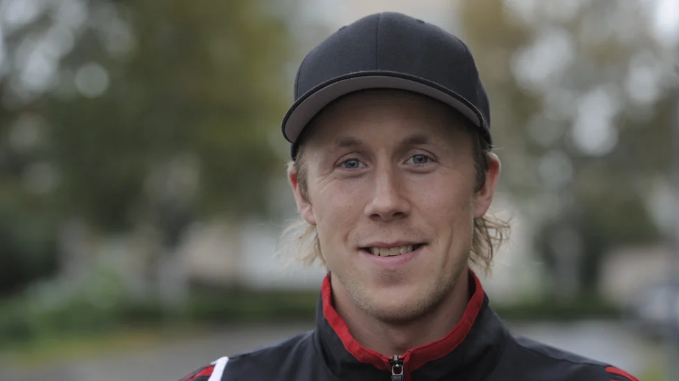 POSTIV. Mathias Lundberg ser framåt efter ny operation.