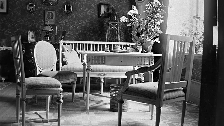 Dåtid. Foto från sommarhuset. Foto: Emilie Sjölund.