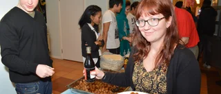 Bilder från gymnasiets matfest i Norsjö