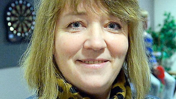 ELDSJÄL. Susanne Oderth ser jobbet som sitt största fritidsintresse.