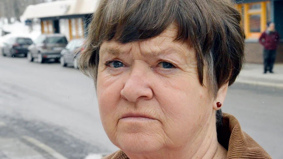 "Det var en ren chock när det redogjordes på mötet att det inte blir någon särskild demensavdelning", säger Vanda Wallström. (Arkivbild)