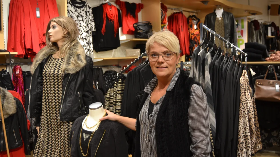 Värnar jobben. Annika Sjöblom tycker att man ska hålla hjulen igång genom att handla.