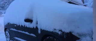 Se läsarnas egna bilder från snökaoset