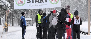 Kylig tävling spred stor glädje