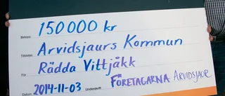 En räddningsaktion för skidbacken