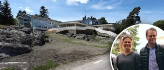 Restaurangen fick kungligt besök