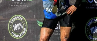 Nära VM-medalj i London
