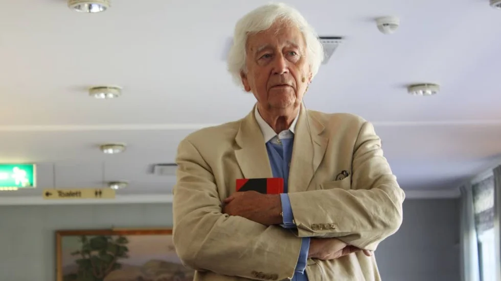 Världspolitiken. Rolf Ekéus föreläste om Donald Trump och USA.