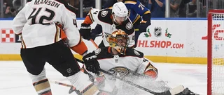 Sundqvist målskytt vid St Louis förlust