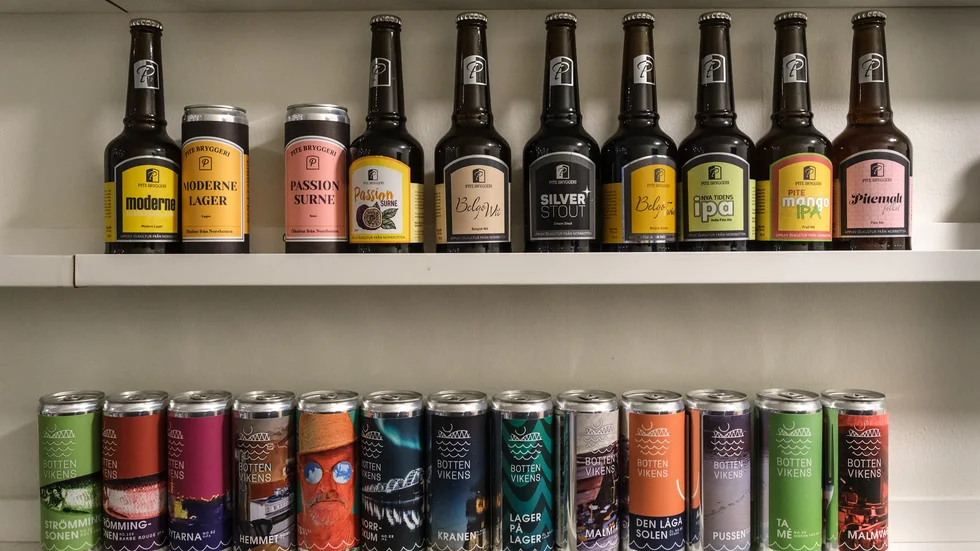 Bottenvikens bryggeri och Pite bryggeri hör till de många som skulle få en betydligt vettigare konkurrenssituation om regering tog tag i sake noch införde en differentierad alkoholskatt.