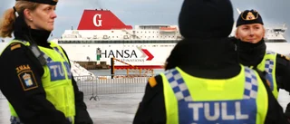 Torftig sommar för Tullverket: ”Positivt”