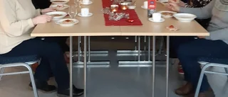 Pepparkakshus ställdes ut i Smedsbyn