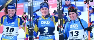 Första segern för Elvira Öberg: "Är så glad"