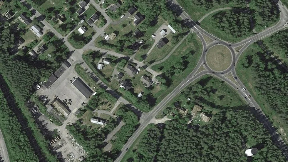 Området kring Rågrindsvägen 66