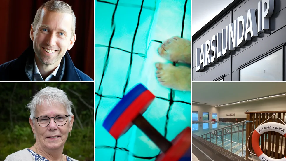 Enligt avsiktsförklaringen som undertecknats av kommunalrådet Jacob Högfeldt och regionrådet Monica Johansson ska kommunen och regionen "verka för att gemensamt utveckla möjligheterna till rehabiliteringsinsatser för invånarna i Strängnäs kommun"  på Larslunda IP.