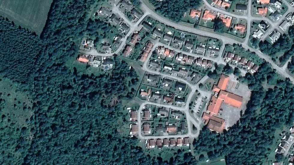 Området kring Vråkgatan 32