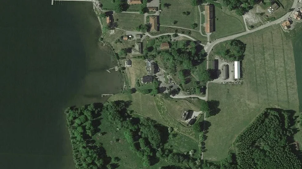 Området kring Brukets Väg 16