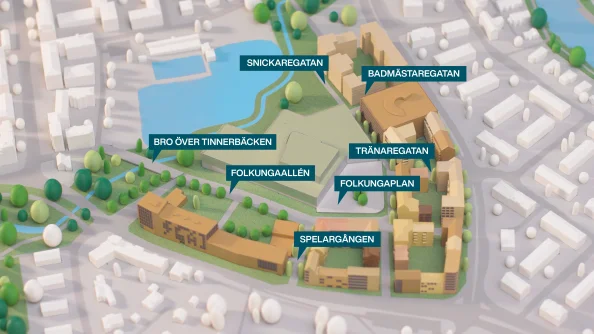 Hur är det tänkt att detta ska få plats utanför det gigantiska ”mobilitetshub” (parkeringshus) som nu håller på att färdigställas, frågar sig insändarskribenten.